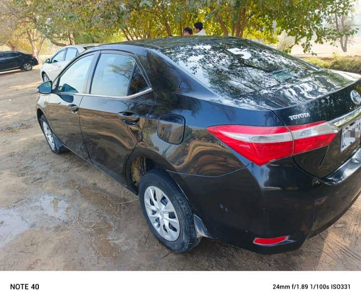 Toyota Corolla XLI 2016 8