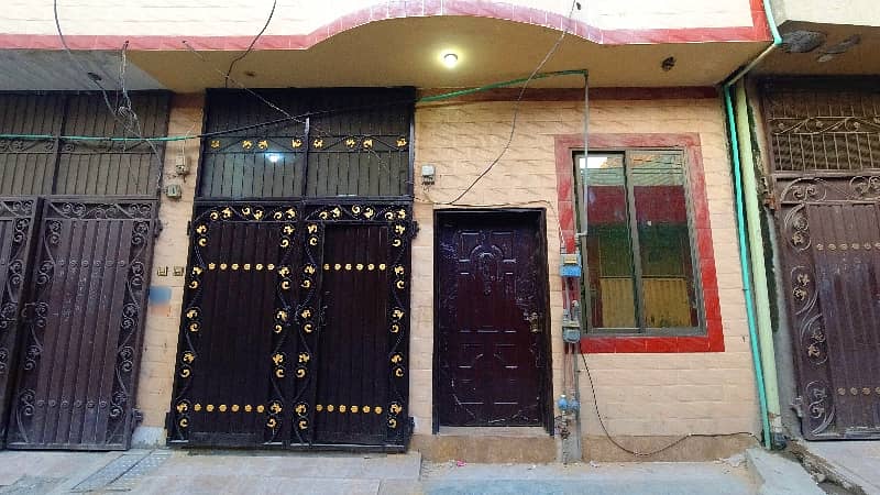 Prime Location 788 Square Feet House In Nishtar Colony Best Option 0