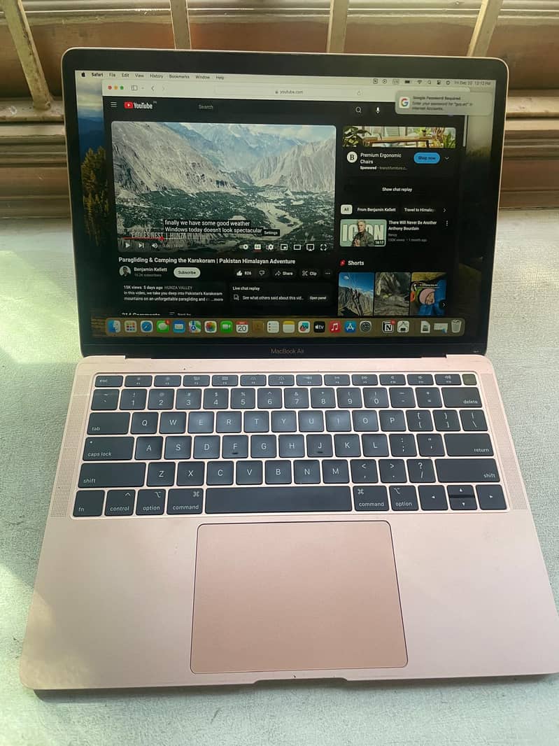 Macbook Air A1931 (2019) 1