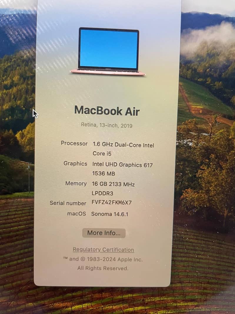 Macbook Air A1931 (2019) 3