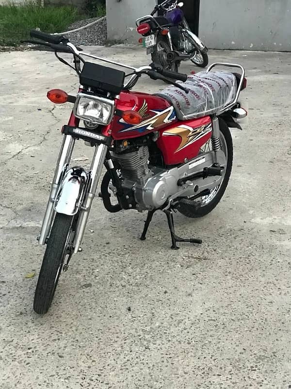 honda 125 2020 model antique bike 1