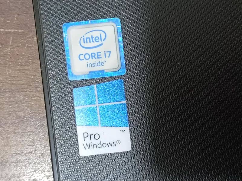 Dell Core i7 7th generation 1