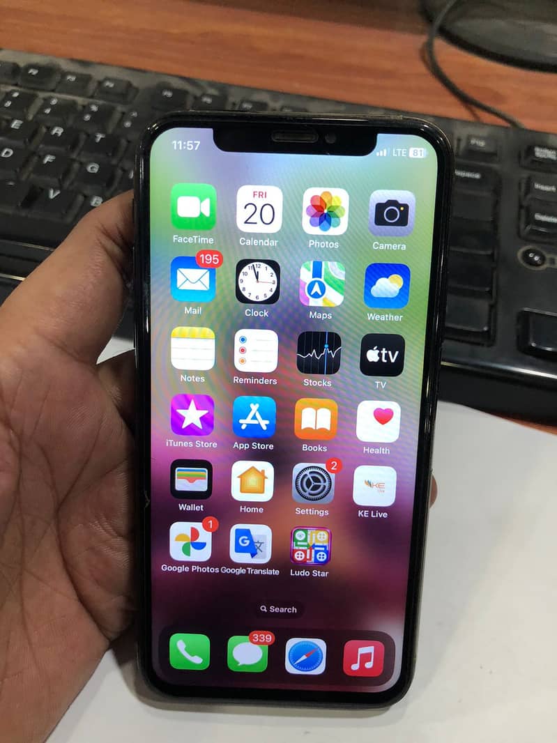 Apple iPhone X 256 Pta Approved 0