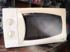 LG Microwave oven midaim size