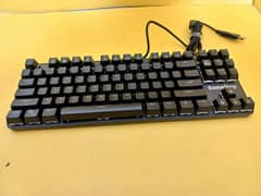 Mechanical GameStop GS200 RGB Gaming Keyboard with Outemu Brown Switch