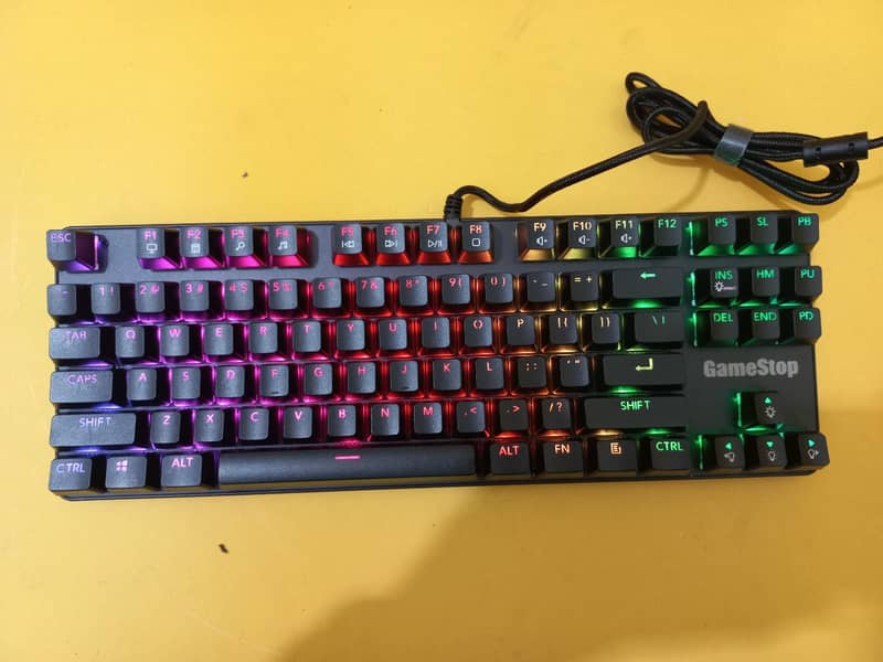 Mechanical GameStop GS200 RGB Gaming Keyboard with Outemu Brown Switch 2