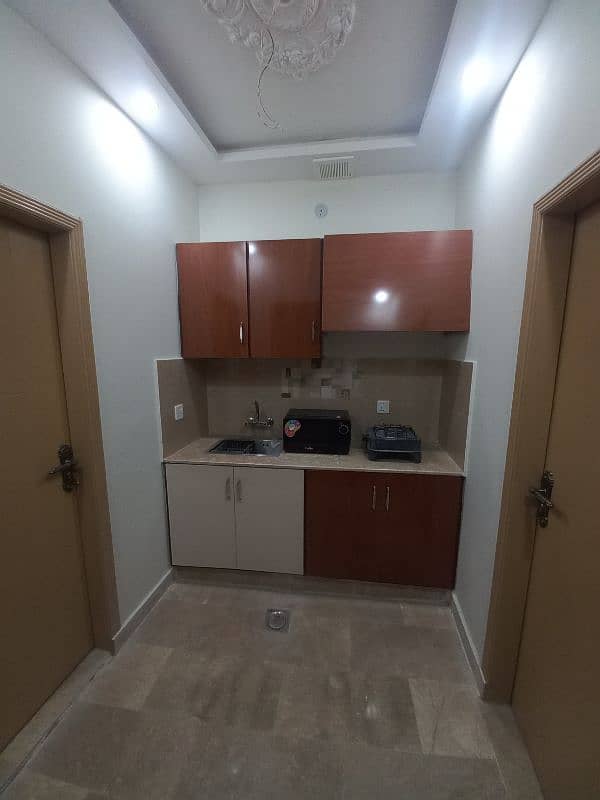 Furnished 1 bed Room Near lums Dha Punjab small Industries 8