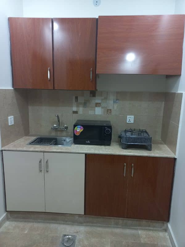 Furnished 1 bed Room Near lums Dha Punjab small Industries 9