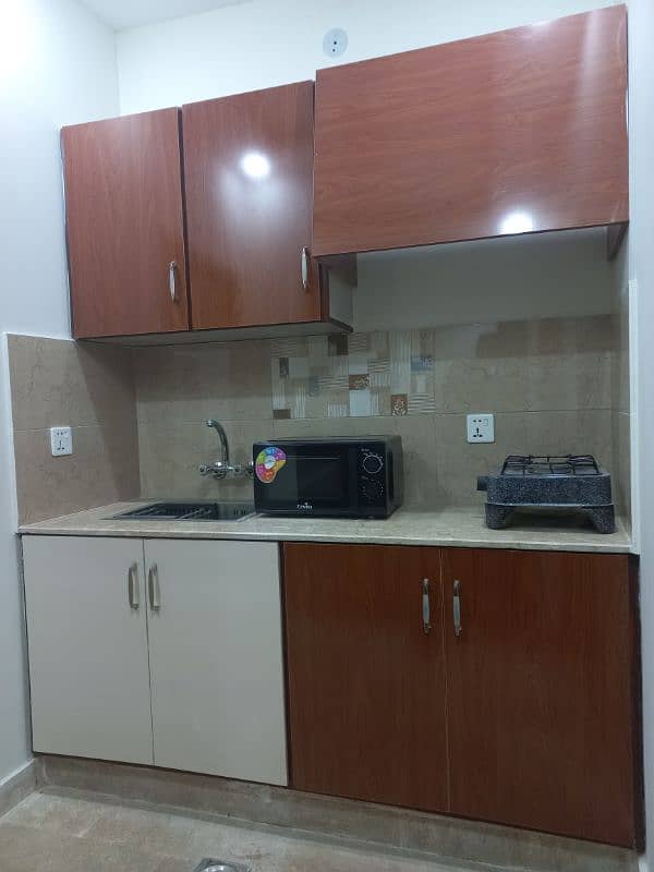 Furnished 1 bed Room Near lums Dha Punjab small Industries 11