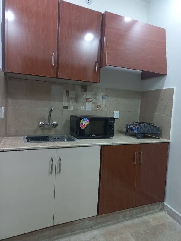 Furnished 1 bed Room Near lums Dha Punjab small Industries 12