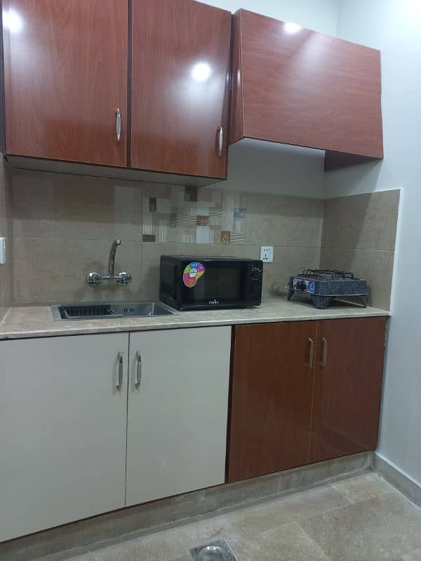 Furnished 1 bed Room Near lums Dha Punjab small Industries 13