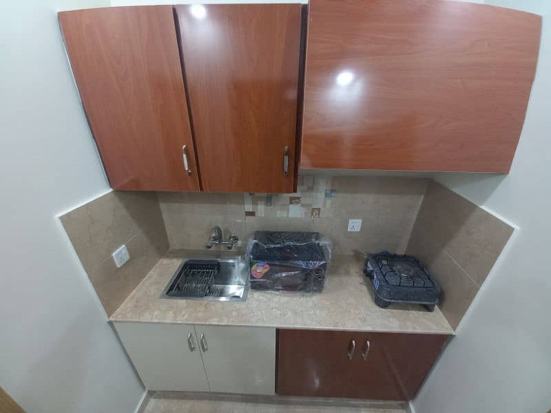 Furnished 1 bed Room Near lums Dha Punjab small Industries 14