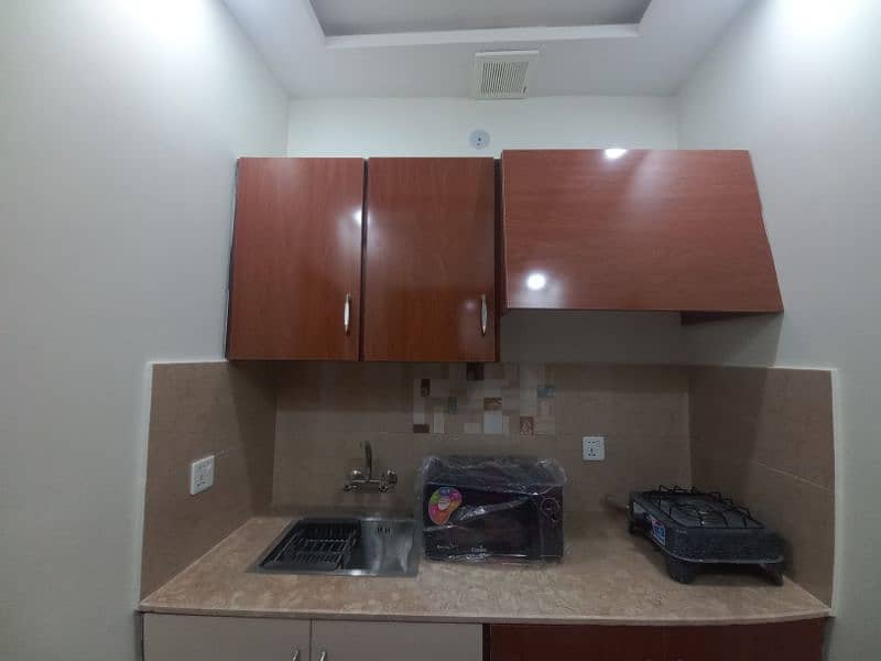 Furnished 1 bed Room Near lums Dha Punjab small Industries 15