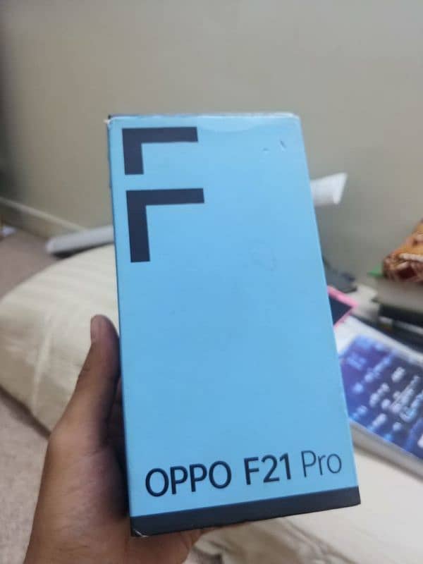 Oppo F21 Pro 8/128 good condition 1