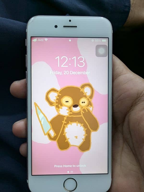 IPHONE 6S 32GB ROSE GOLD PTA APPROVED 0