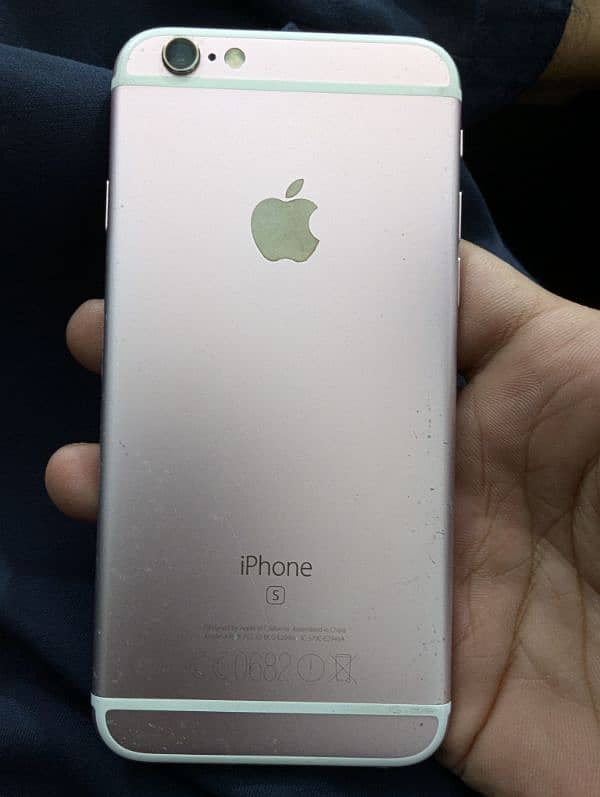 IPHONE 6S 32GB ROSE GOLD PTA APPROVED 1