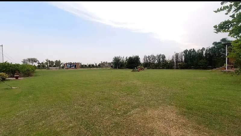 JUST 400FT FROM MAIN BADIAN ROAD LAND FOR FORMHOUSE/RUNNIG SPORTS COMPLEX 17