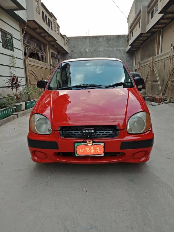 Hyundai Santro 2005 1