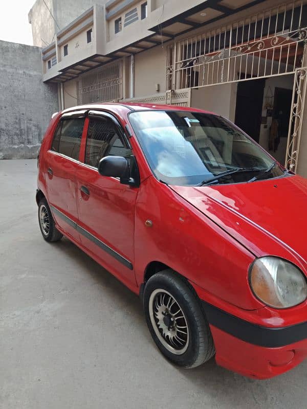 Hyundai Santro 2005 14