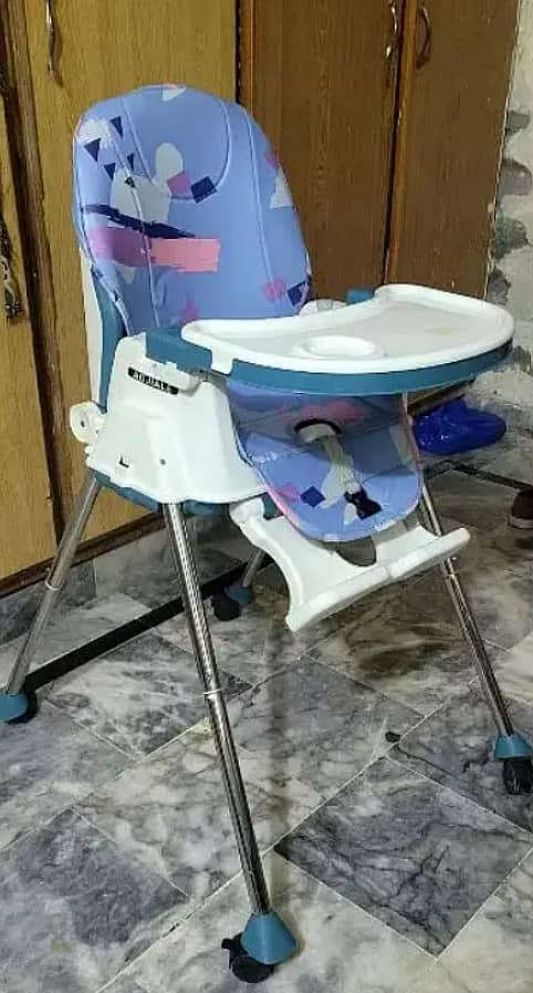 Kids High Chair | Urgent Sale | Reasonable Price 0