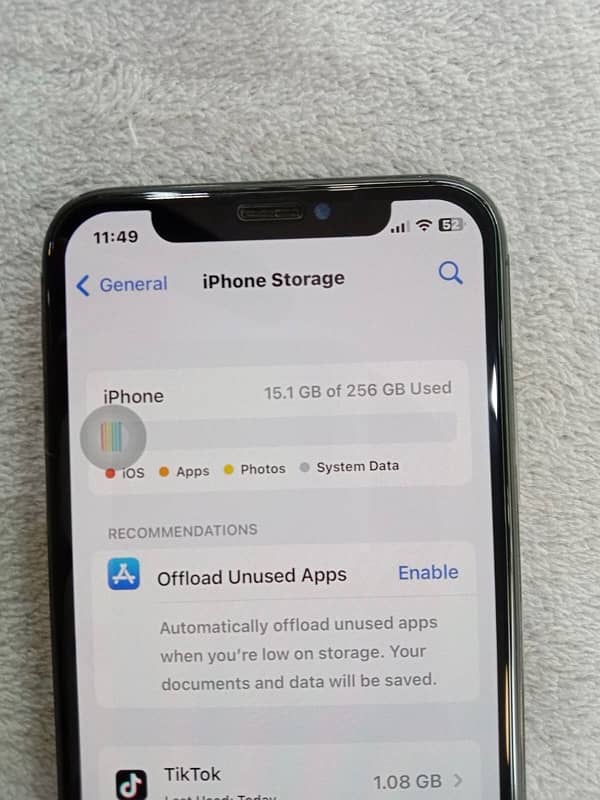 iPhone x 256gb pta approved battery change 2