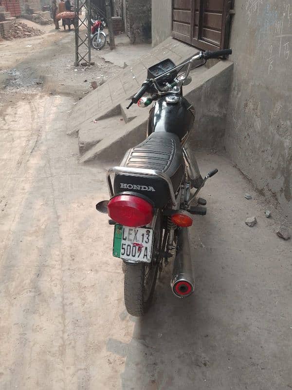 Honda 125 Jis bhi ko dilchspi ha Wohi contact kry 3