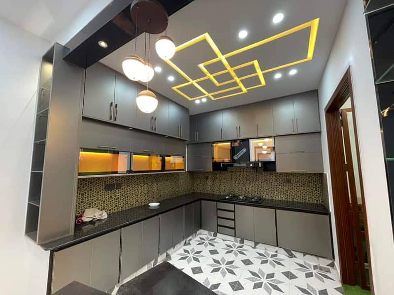 SUPER LUXURY 10 MARLA BRAND NEW HOUSE FOR SALE SECTOR E RAFI BLOCK QUAID BLOCK BAHRIA TOWN LAHORE 5