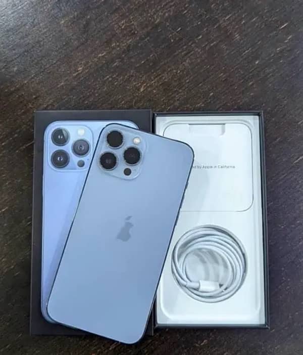 iPhone 13pro 256gb official pta approved 0