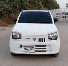 Suzuki Alto 2022 vxr bum to bum