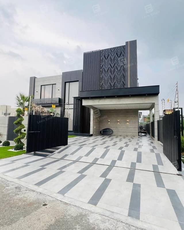 One Kanal Beautiful Modern Design Bungalow Available For Sale In DHA Phase 6 Lahore 0