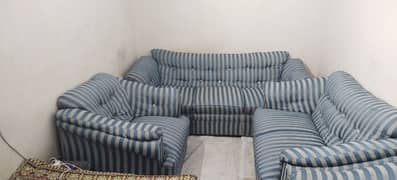 Sofa Set 7 seater Like Brand New