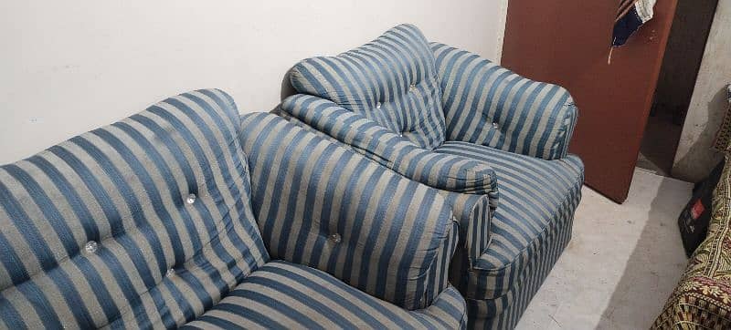 Sofa Set 7 seater Like Brand New 2