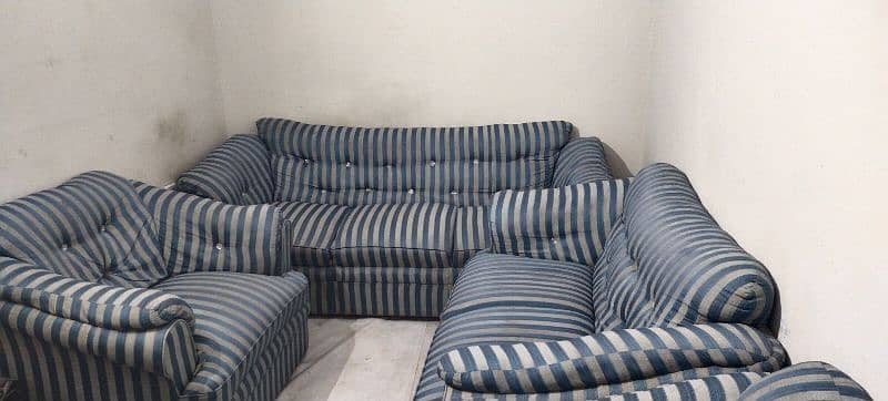 Sofa Set 7 seater Like Brand New 5