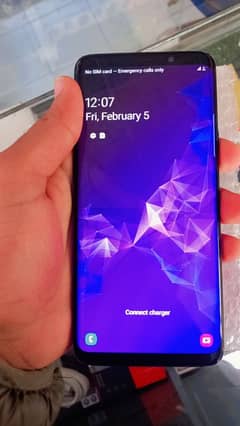 samsung s9+ all ok ha 64 gb exchange possible