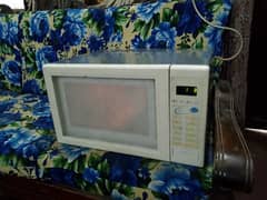 good condition microwave oven all ok