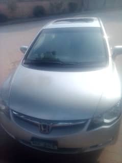 Honda Civic Oriel 2008