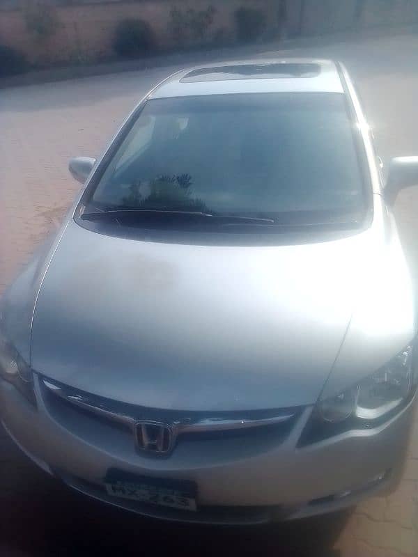 Honda Civic Oriel 2008 0