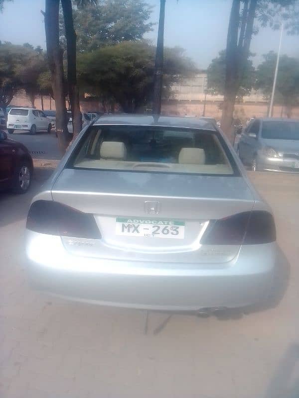 Honda Civic Oriel 2008 1