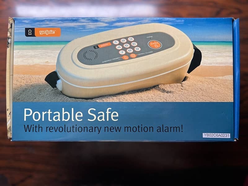 yelpie portable safe 0