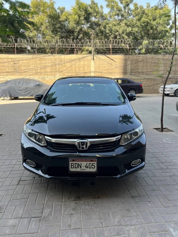 Honda Civic VTi Oriel Prosmatec 2015 2