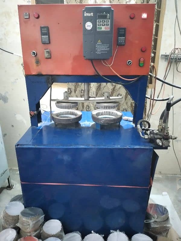 Disposible Paper plates Machinery For Sale with Active Customers 1