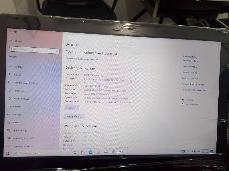 Acer 15.6 inch laptop available 3