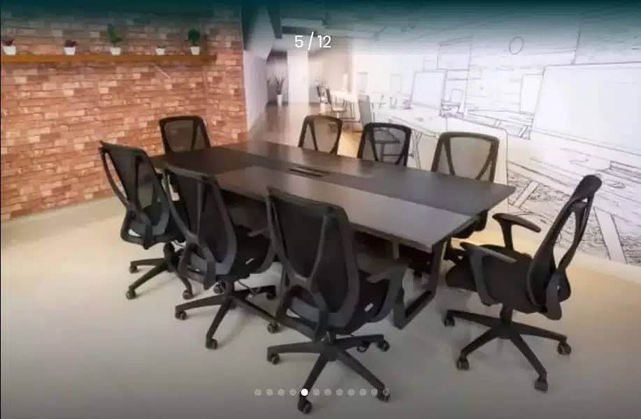 MeetingTable /Conference table/Workstation Table/Chairs 0