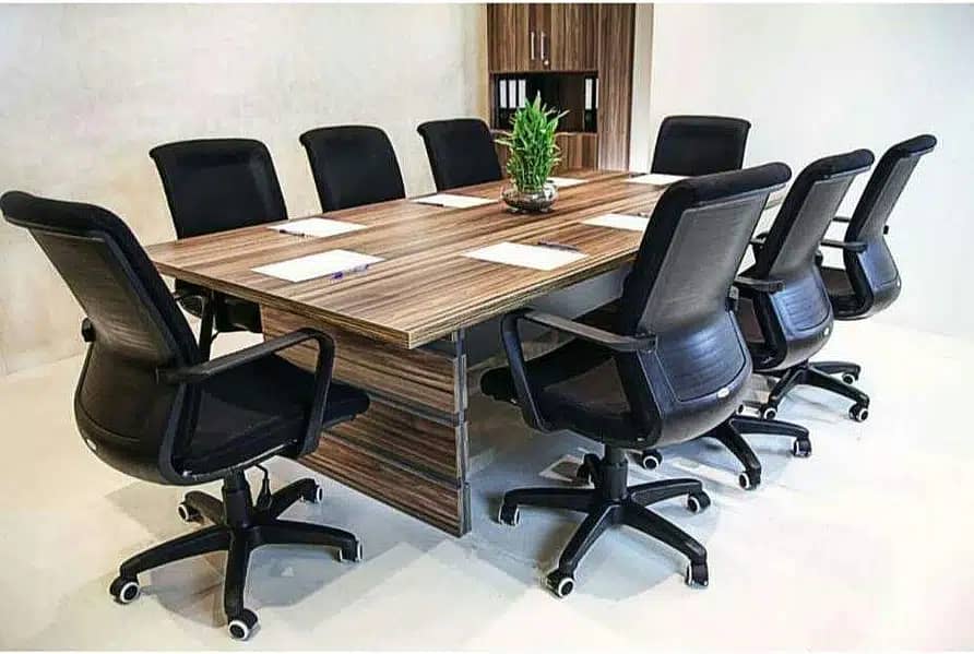 MeetingTable /Conference table/Workstation Table/Chairs 2