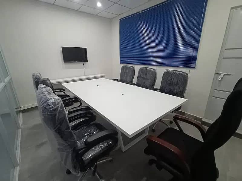 MeetingTable /Conference table/Workstation Table/Chairs 3