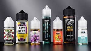 Different Vapes  Pods And Flavours Available 10