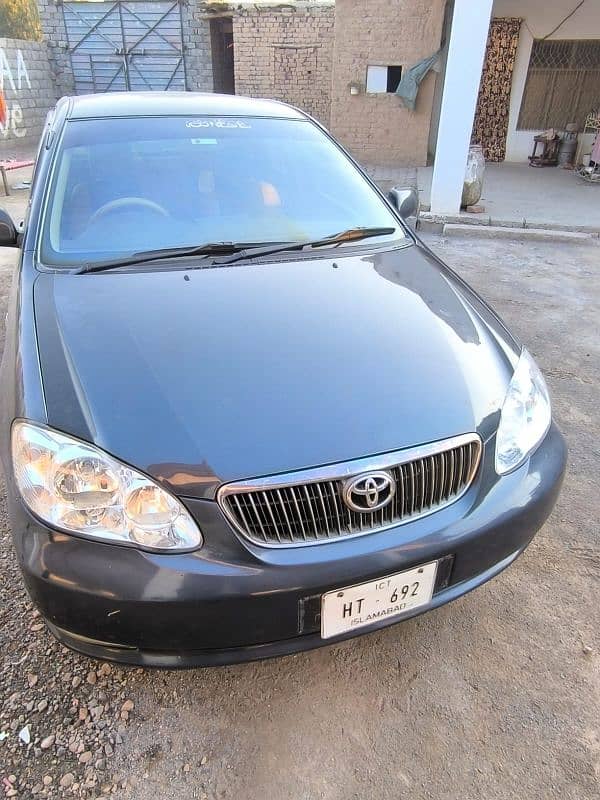 Toyota Corolla XE 2004 5