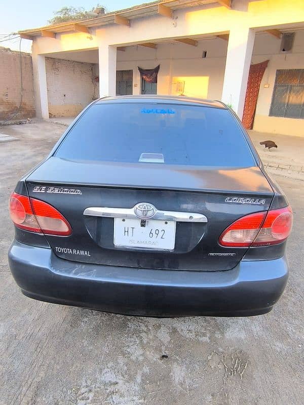 Toyota Corolla XE 2004 8