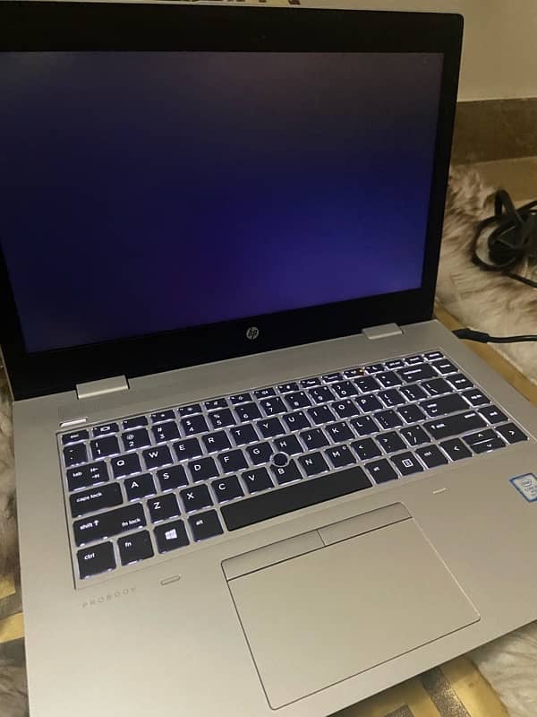 HP Pro book 650 G4 core i5 8th Gen 8gb Ram DDr 4 256gb SSD 1