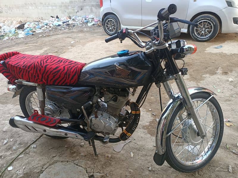 Honda 125 1